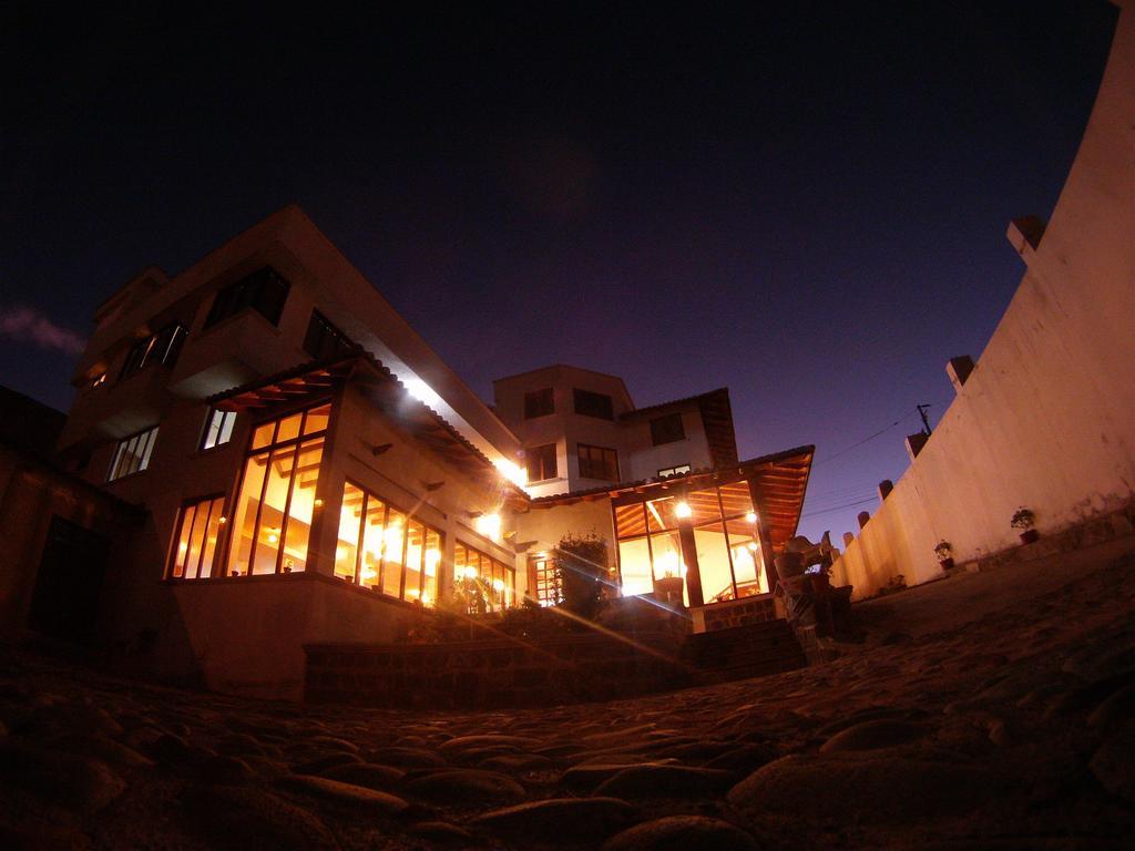 Hotel Casa Sakiwa Machachi Exterior foto