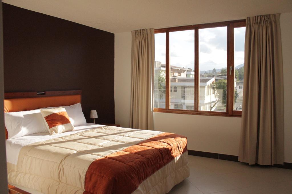 Hotel Casa Sakiwa Machachi Habitación foto