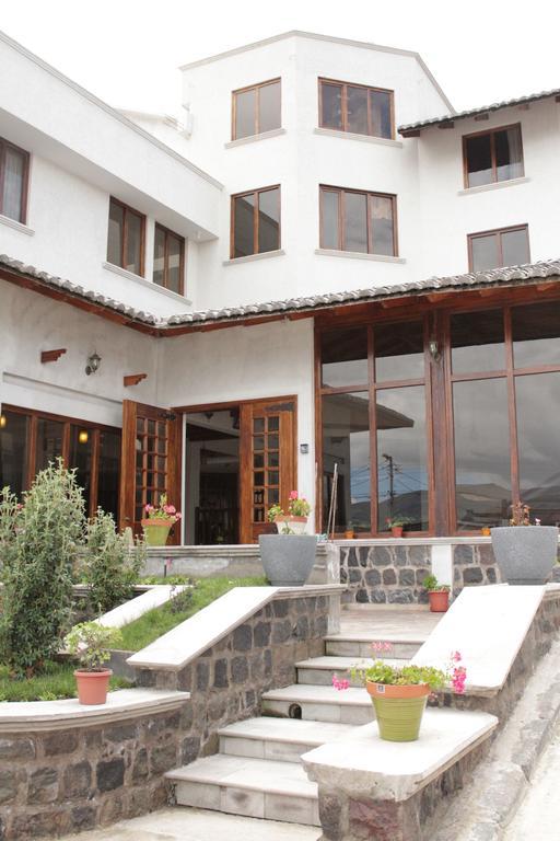 Hotel Casa Sakiwa Machachi Exterior foto