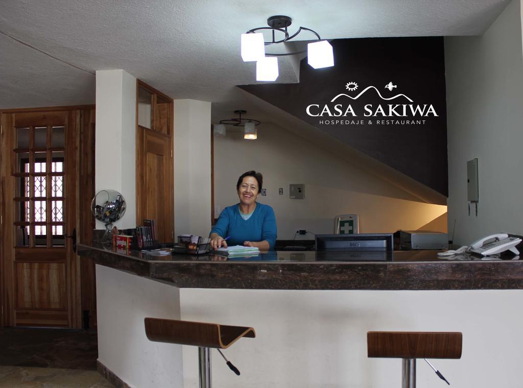 Hotel Casa Sakiwa Machachi Exterior foto